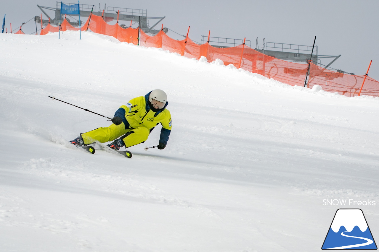 なんと約10年ぶりの「技術選」撮影?! PREMIER SKI ACADEMY presents 『2026プレミアカップ・スキー技術選』レポート！｜朝里川温泉スキー場